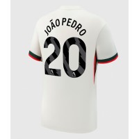 Stroje piłkarskie Chelsea Joao Pedro #20 Koszulka Wyjazdowej 2025-26 Krótki Rękaw